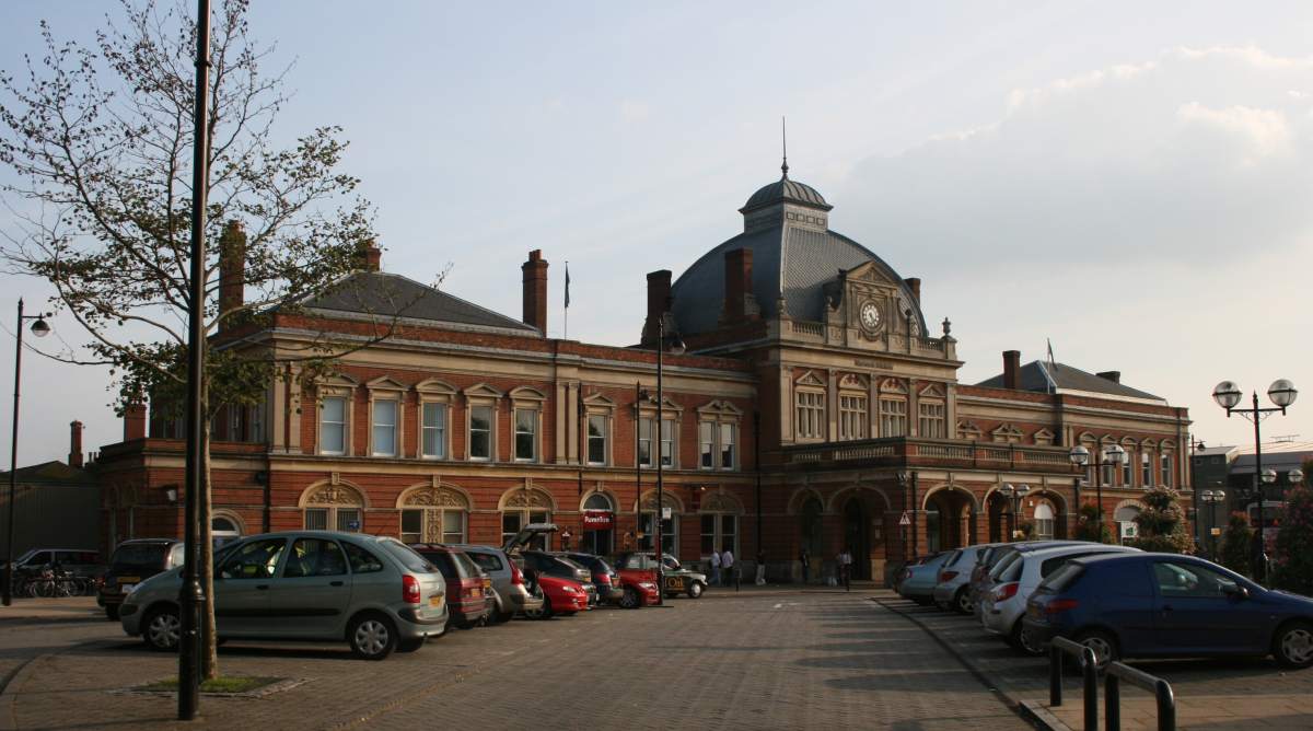 Norwich Railway Station