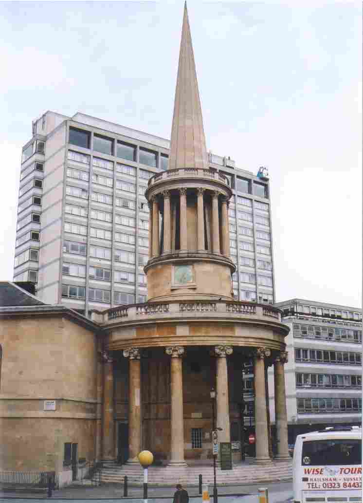 All Souls, Langham Place