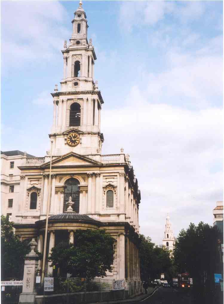 St Mary-le-Strand