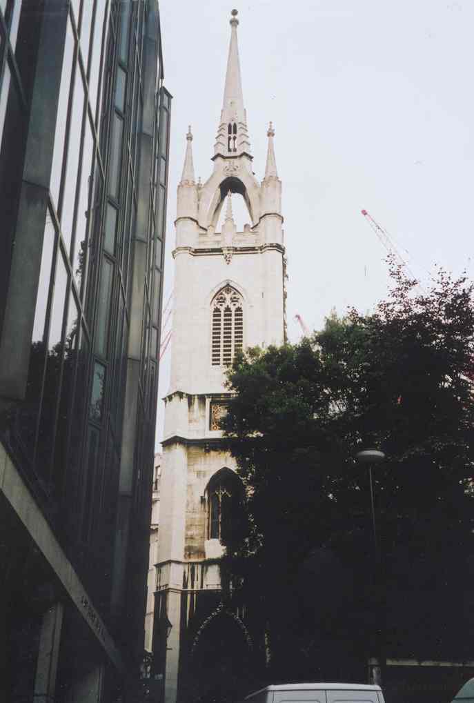 St Dunstan-in-the-East
