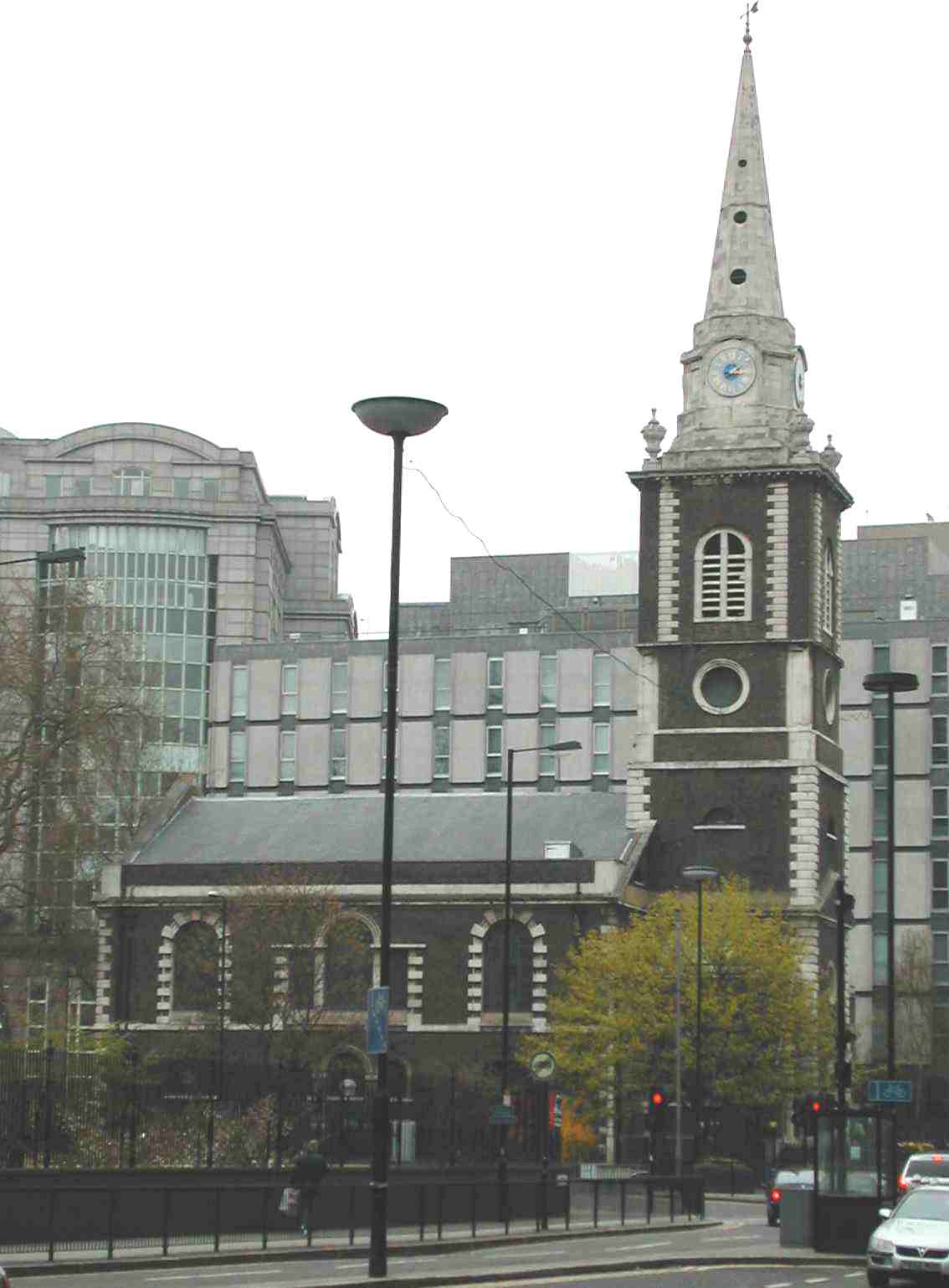 St Bodolph, Aldgate