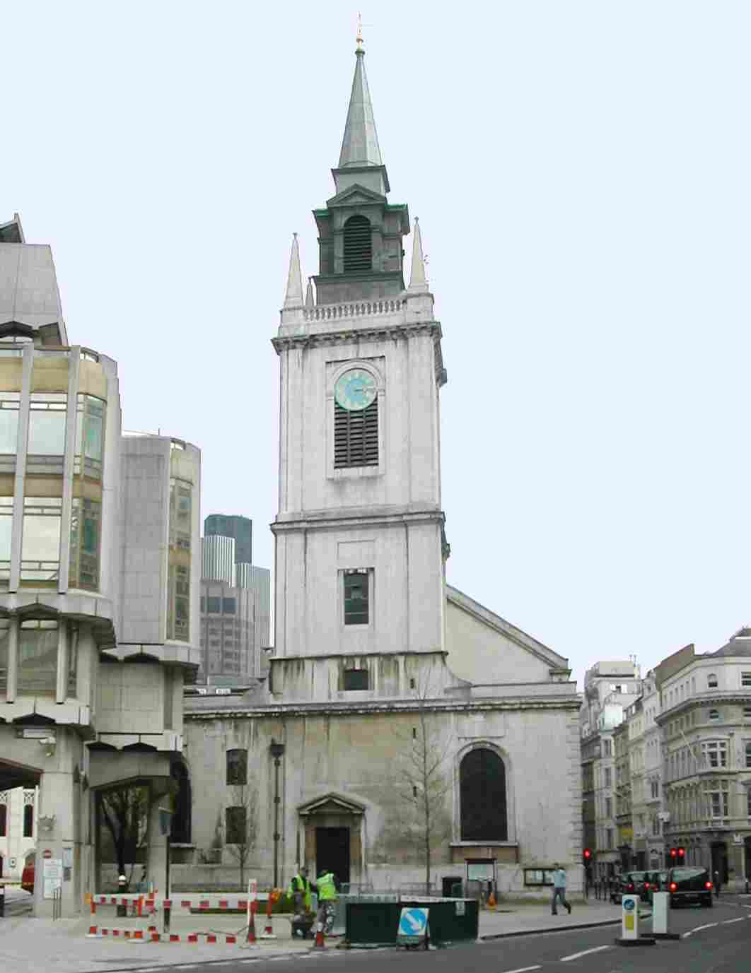 St Lawrence Jewry