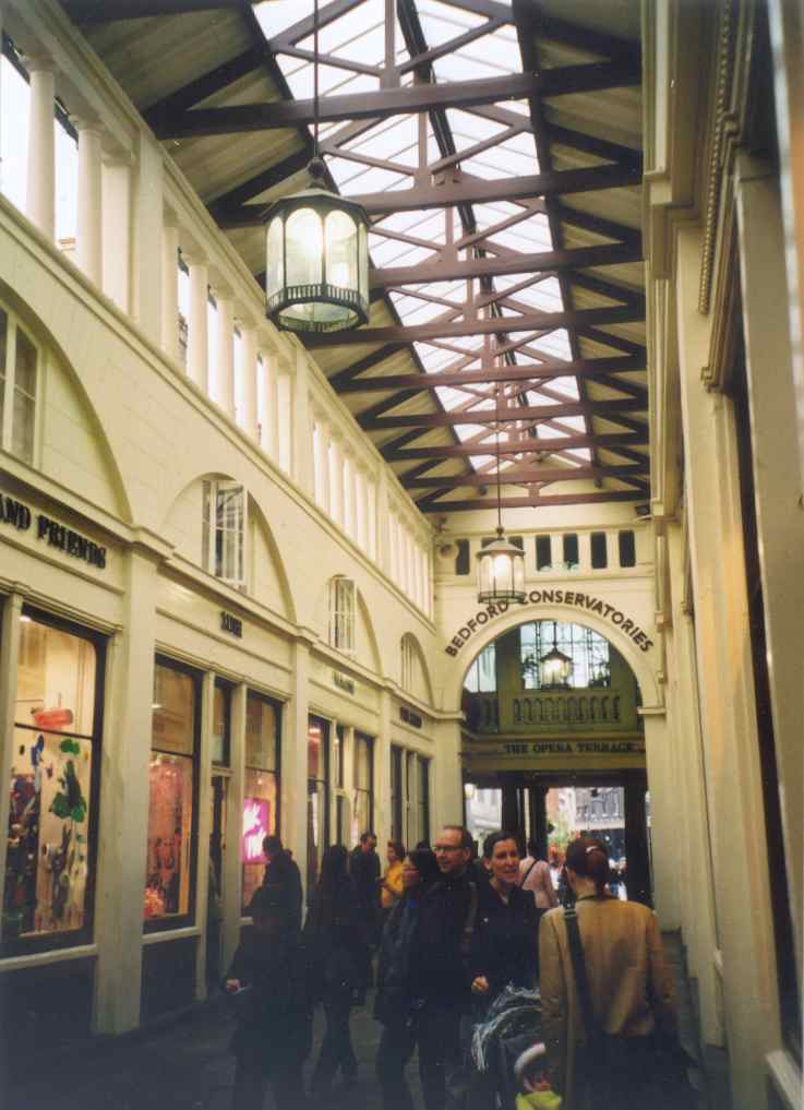 The central passage
