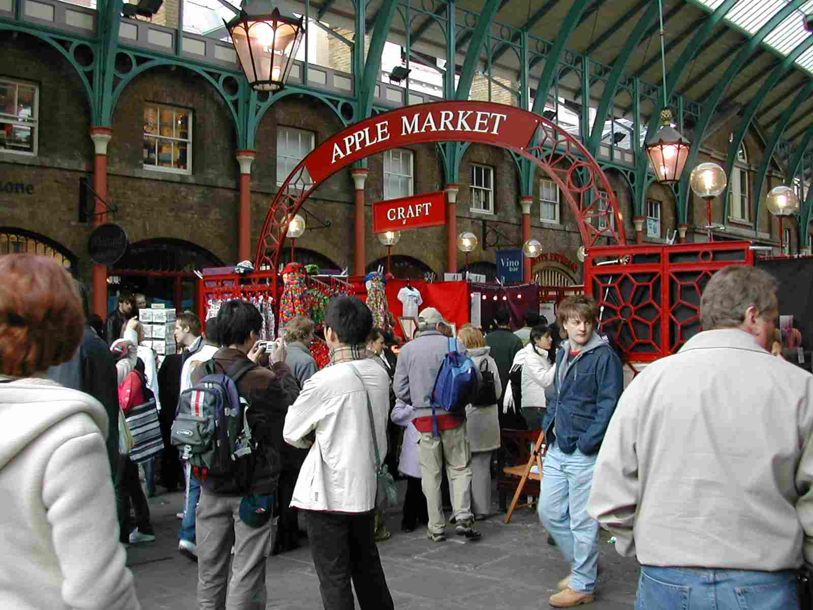 The Apple Market Craft Stalls