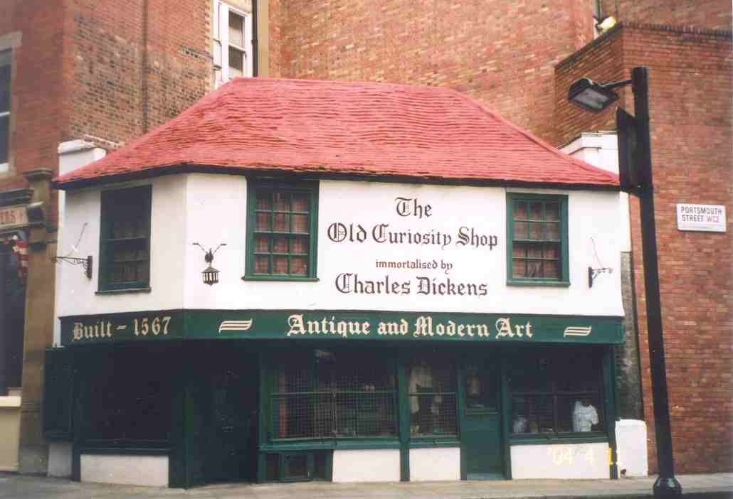 The Old Curiosity Shop
