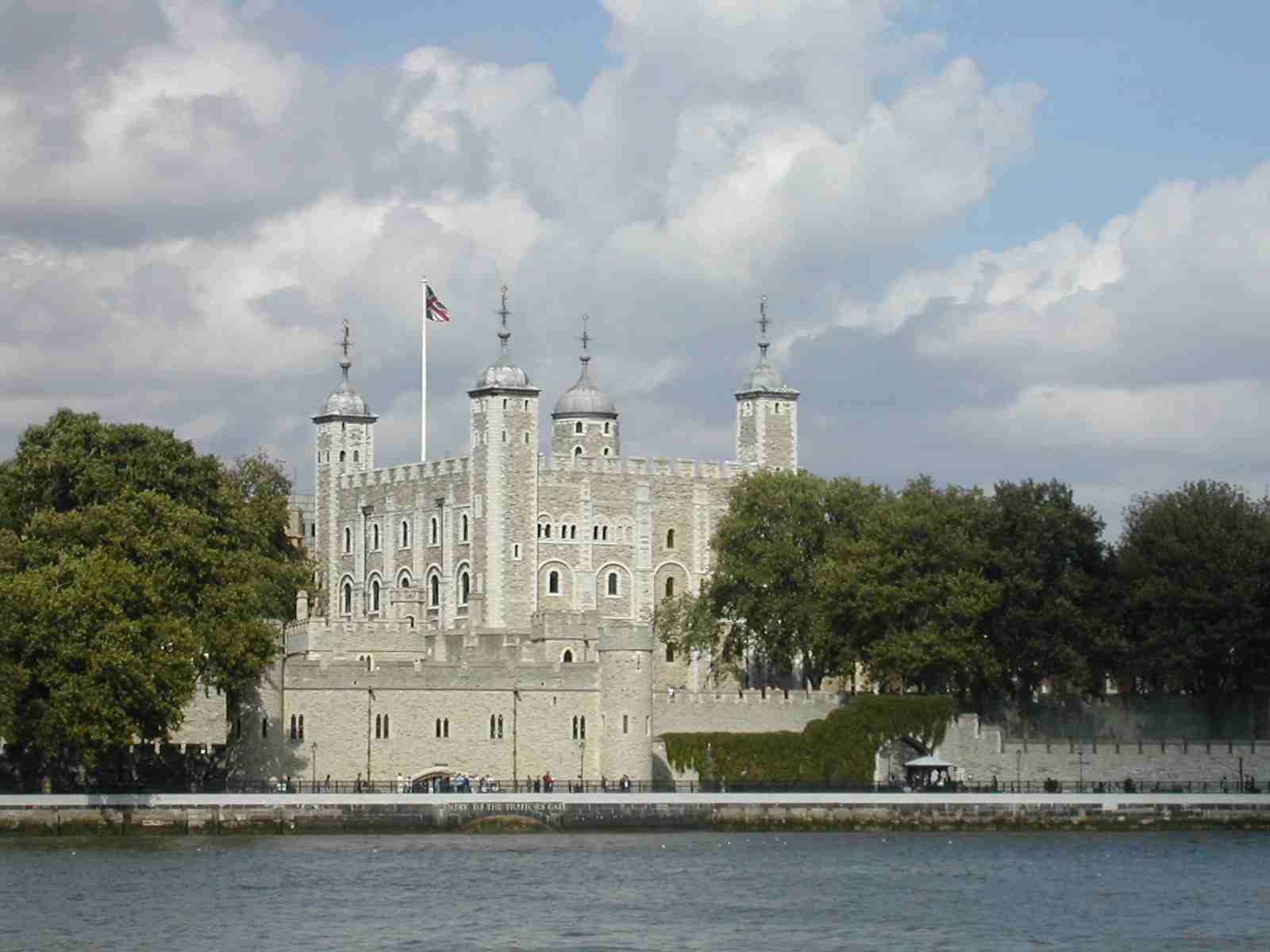 Tower of London from the Thames