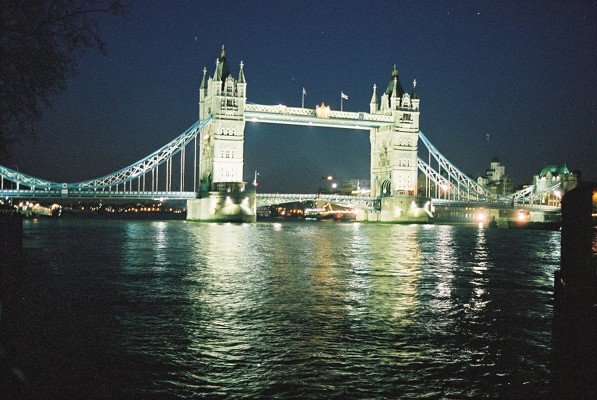 The Bridge at night