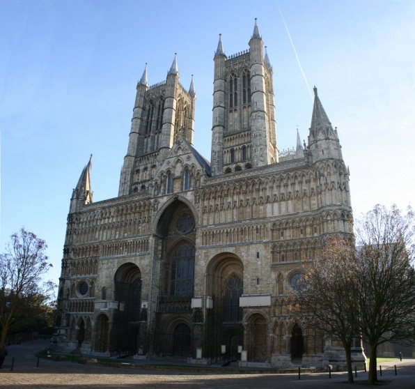West Door Lincoln Cathedral