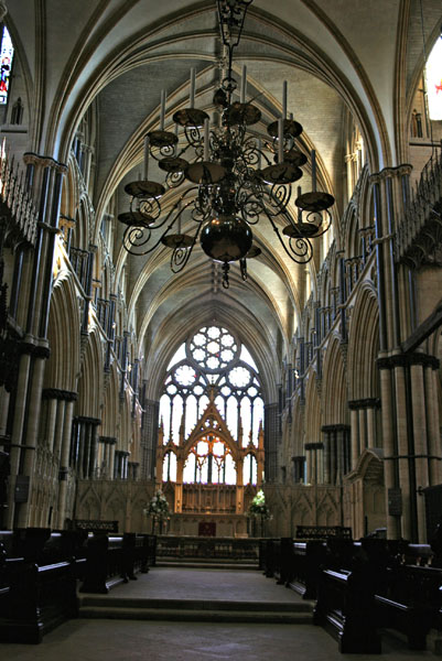 The Nave, Lincoln Cathedral