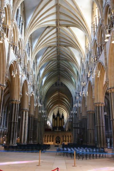 The Nave, Lincoln Cathedral