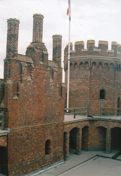 On the Roof of Tattershall Castle