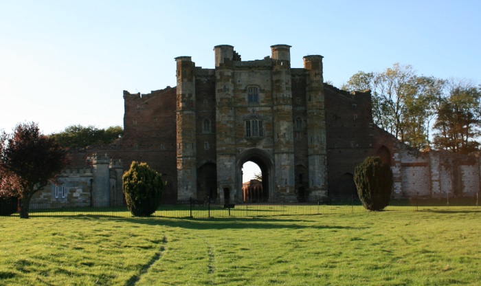 The gatehouse from the inside