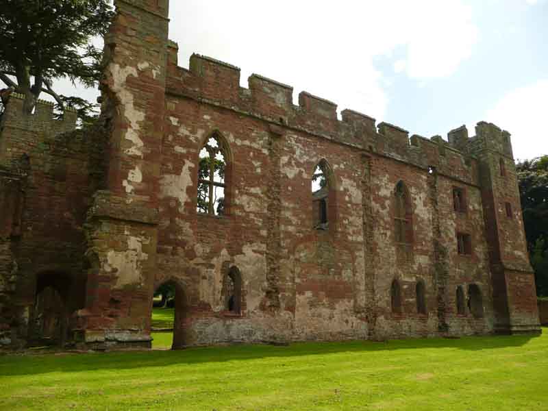 Acton Burnell Castle