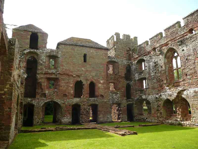 Acton Burnell Castle
