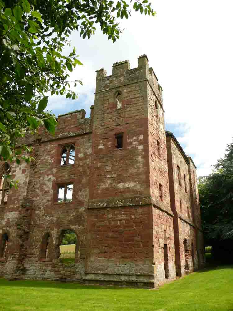 Acton Burnell Castle