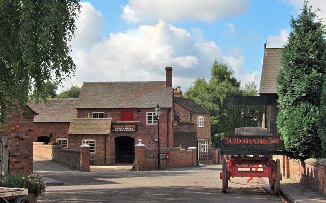 The Blist Hill Museum