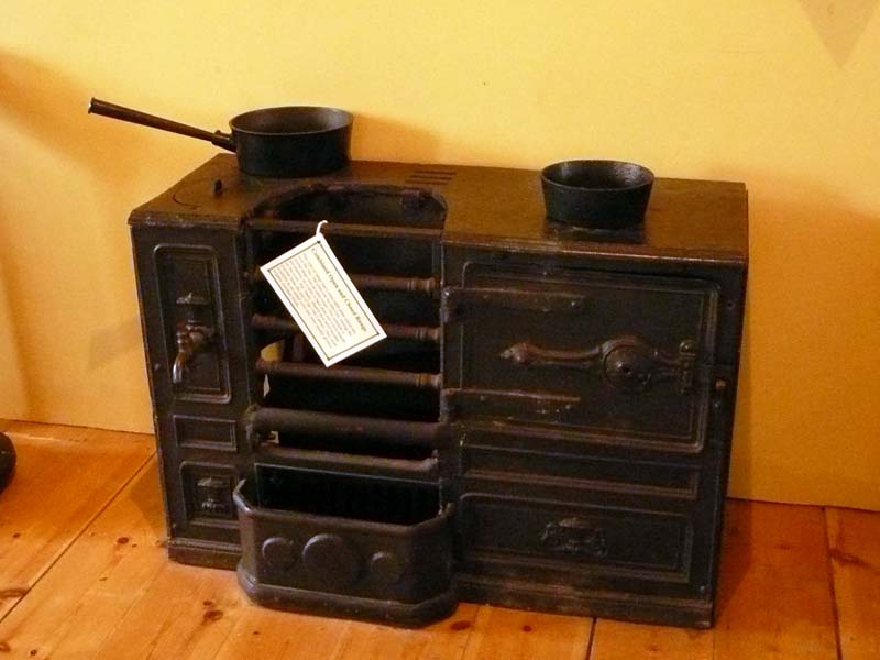 Cast Iron Stove in the Iron Museum