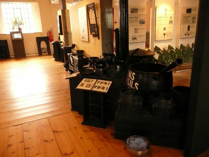 Cast iron in the Museum