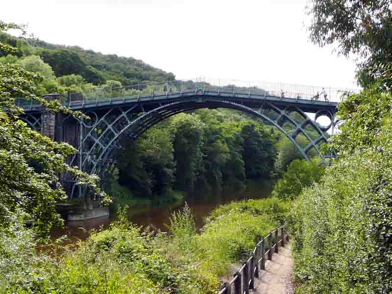 The Iron bridge