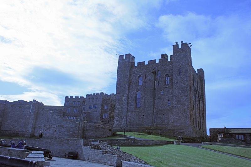The Keep from Battery terrace