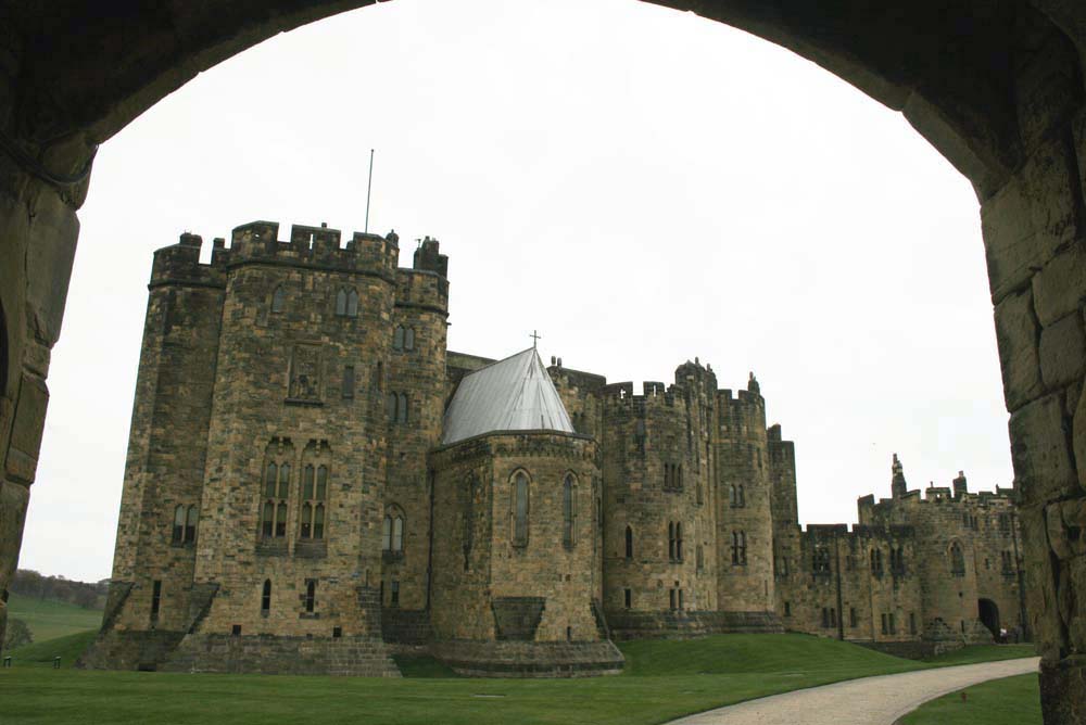 The Keep from the Gatehouse