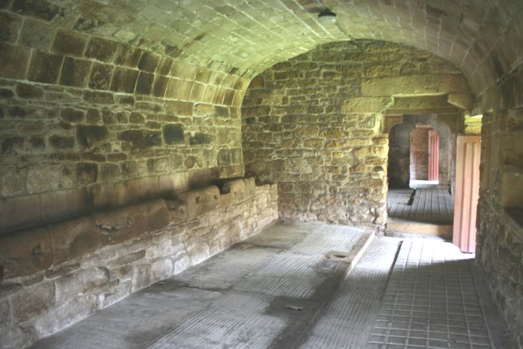 Vault under the Second Kitchen