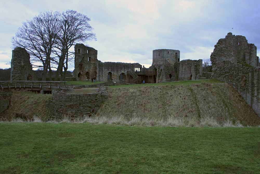 The Keep from the Outer Bailey