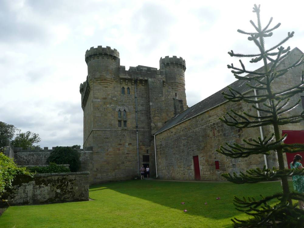 Belsay Castle