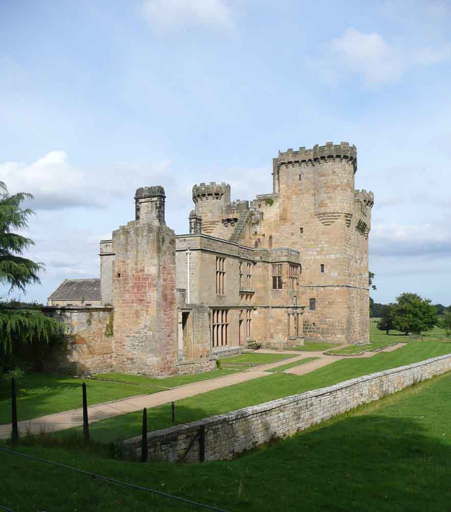 Belsay Castle