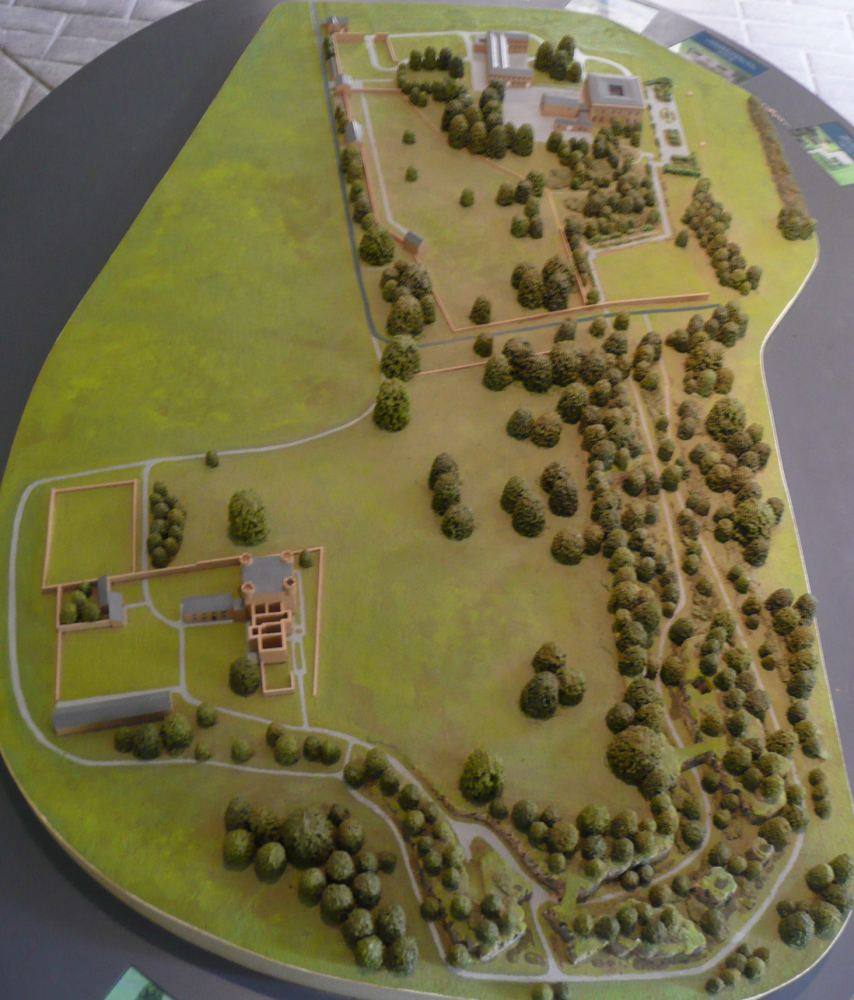 Model of the grounds