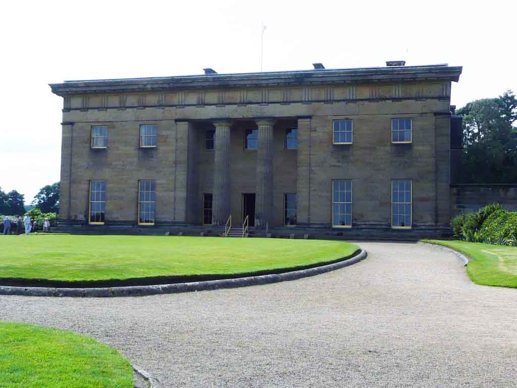 Belsay Hall