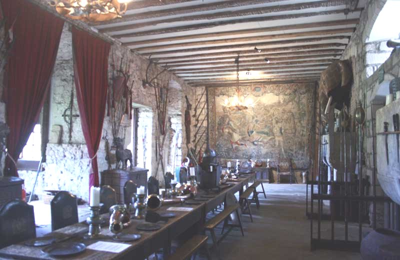 Chillingham Castle Great Hall