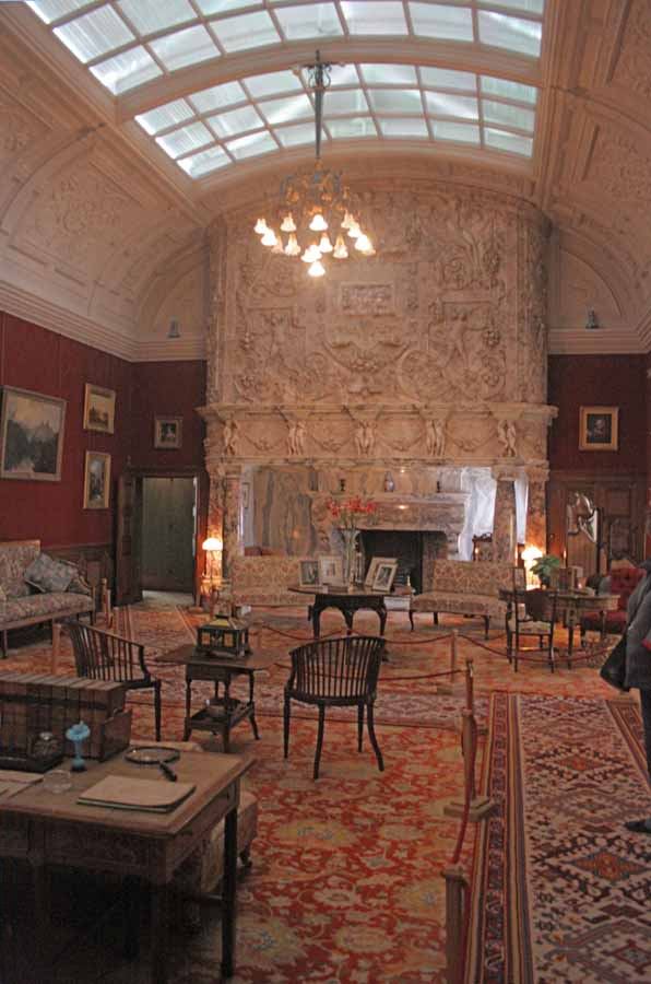 The Drawing room - built for the royal visit of 1884