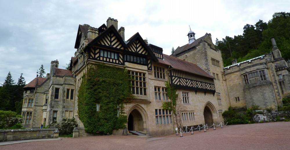 Cragside from the South