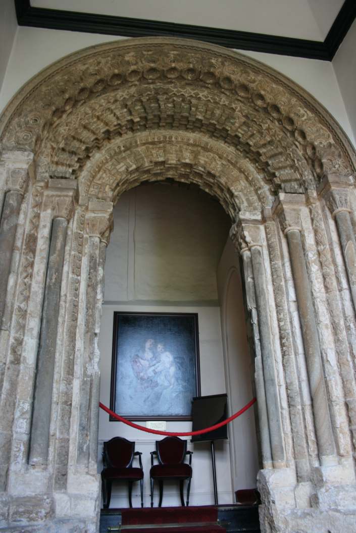 The Norman Doorway (Flambard)