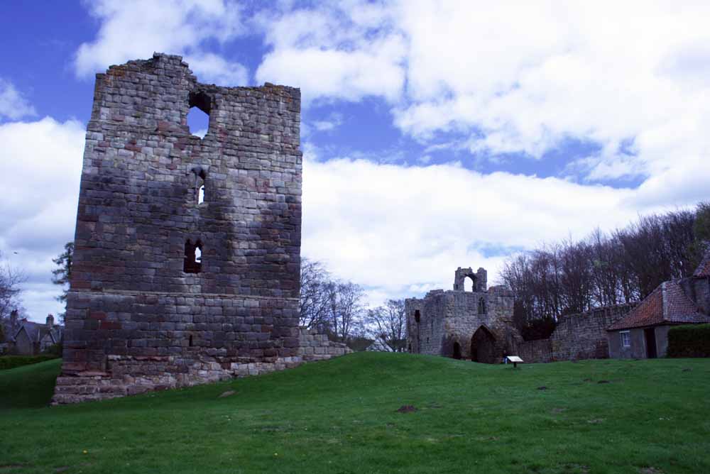 Etal Castle