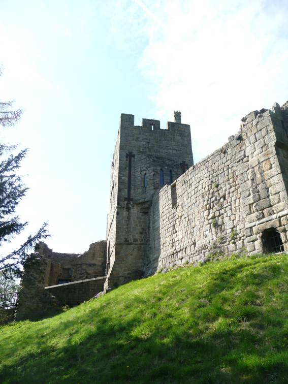 The Gatehouse from the Moat