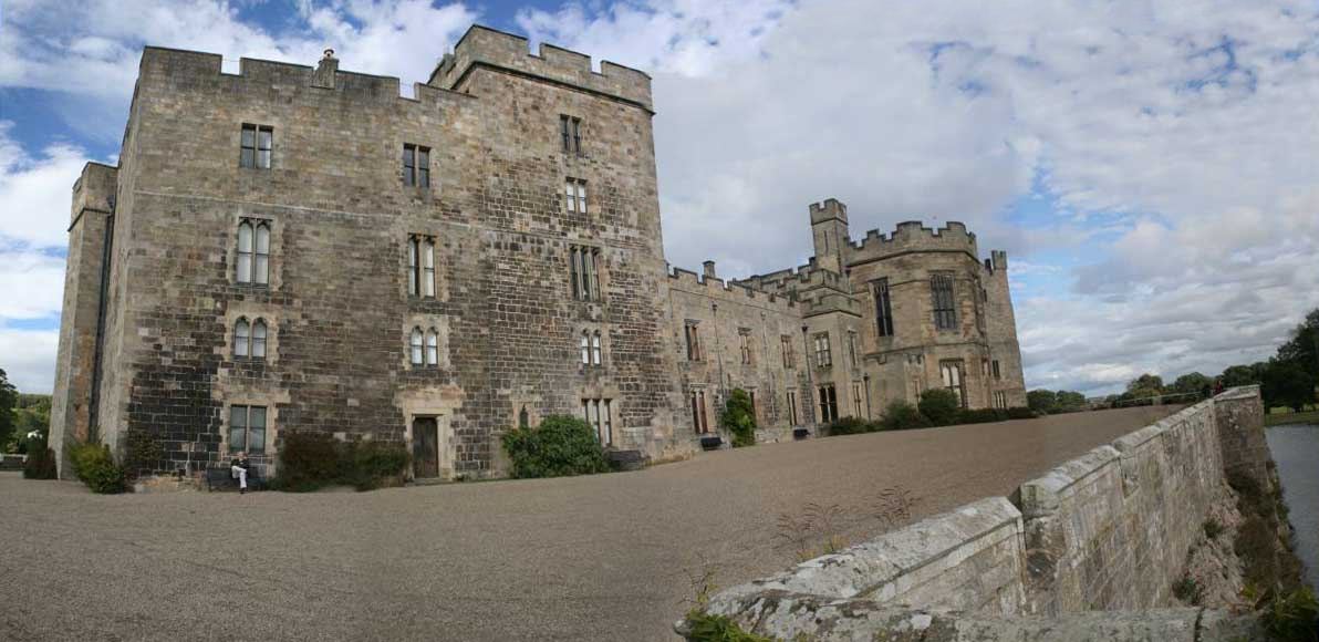 The walls from the House