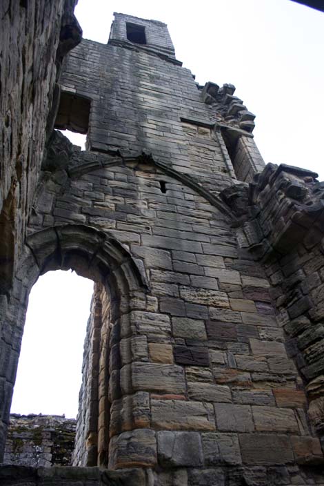 Inside the Lion Tower