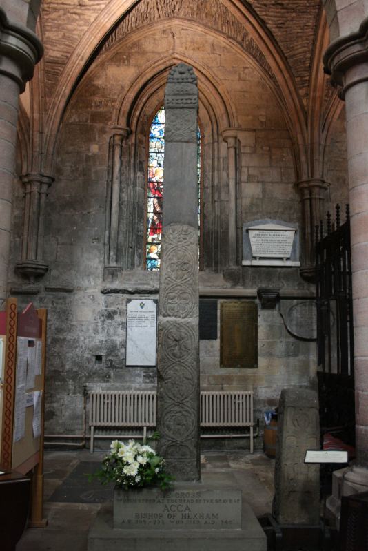 The Cross from the grave of an early Bishop of Hexham