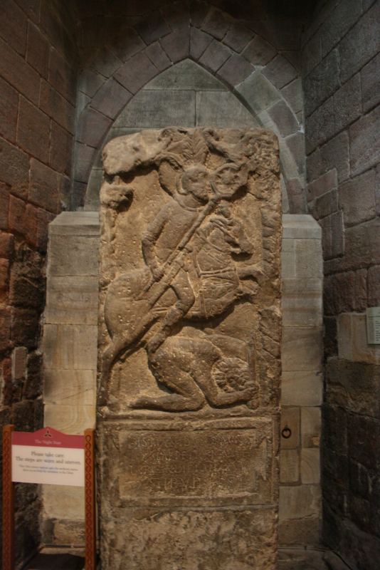 Memorial to a Roman Standard Bearer