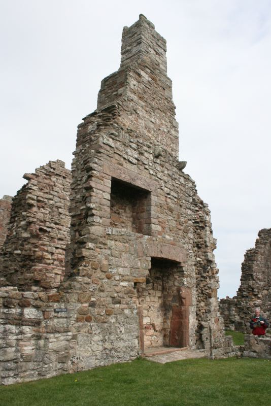 Priory Church - West Wall
