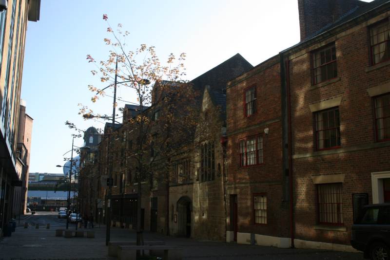 Broad Chare & Trinity House