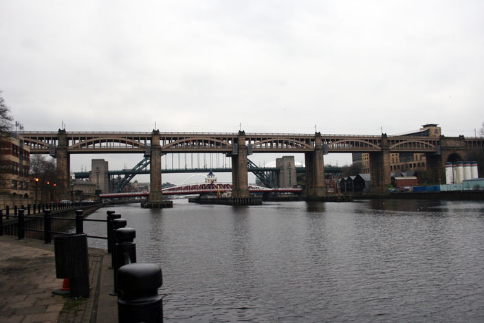 The Bridge from the East