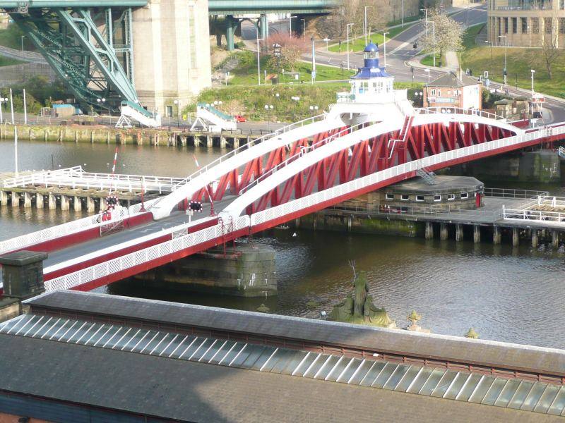 The Swing Bridge (1876), River Tyne