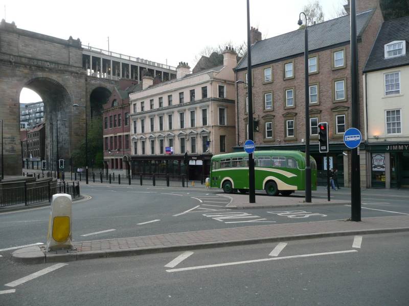 Sandhill and the High Level Bridge