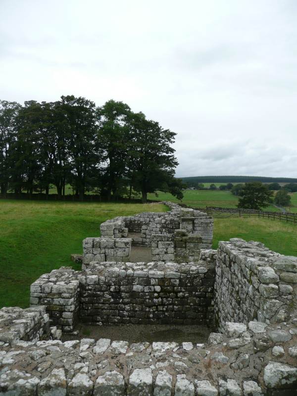 Buildings by the East Gate