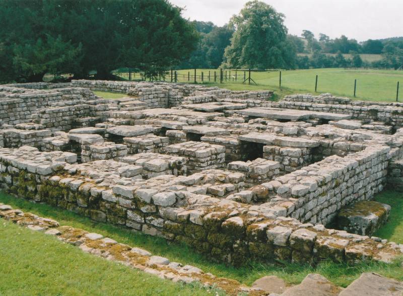 The Commandants House, Chesters
