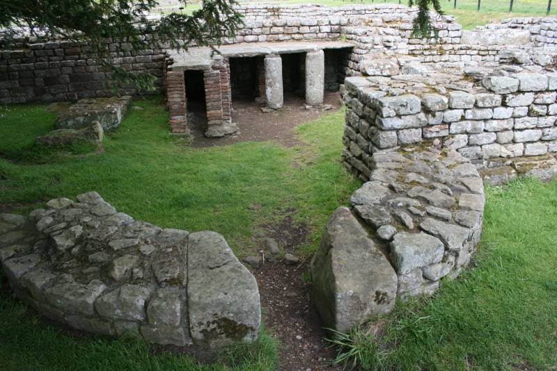 The Commandants House, Chesters