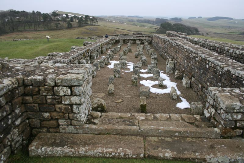 One of the Granaries